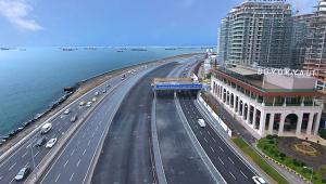 Sahil yolu artık Büyükyalı’dan geçiyor