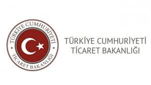 Ticaret Bakanlığınca verilerin Ekim ayı izin ve belgeler