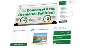 toki.gov.tr web sitesi yenilendi