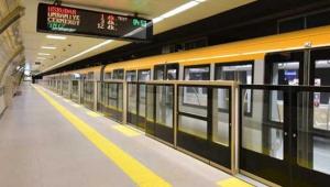 Üsküdar-Çekmeköy sürücüsüz metrosuna büyük ödül!