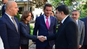 Vali Şahin Ankara'da iş başı yaptı