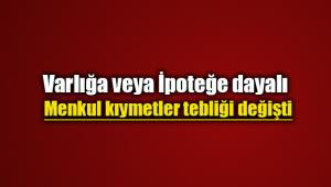 Varlığa veya İpoteğe dayalı menkul kıymetler tebliği değişti