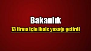 13 yapı denetim firmasına ihale yasağı getirildi