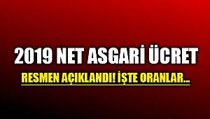 2019'da Asgari Ücret  net rakamı açıklandı! İşte belirlenen net asgari ücret rakamı