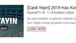 2019 Hac Kura çekilişi başladı sonuçları açıklanıyor! Hac Kura çekilişi canlı yayın izle