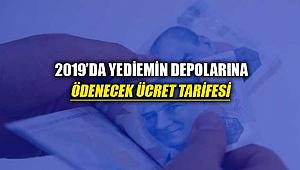 2019 Lisanslı Yediemin depoları ücret tarifesi açıklandı