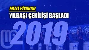 2019 Milli Piyango yılbaşı çekilişi başladı