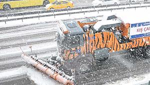 AKOM İstanbulluları uyardı! Akşam saatlerine dikkat... Kar geliyor