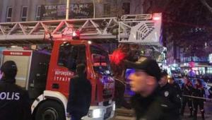 Ankara'da 9 katlı binada şiddetli doğalgaz patlaması: 7 yaralı