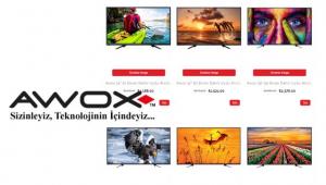 Awox Led TV avantajlı fiyatları ile oldukça cazip