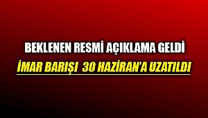 Bakan Kurum resmi olarak duyurdu: İmar Barışı süresi 30 Haziran 2019'a uzatıldı