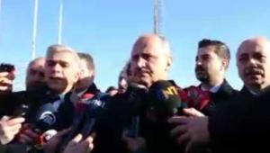 Bakan Turhan'dan Yüksek Hızlı Tren kazasına ilişkin ilk açıklama
