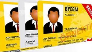 Basın Kartı Yönetmeliği internet hariç tutularak yenilendi