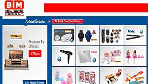 BİM Aktüel Ürünleri 28 Aralık tarihli indirimli elektronik ürünleri belli oldu