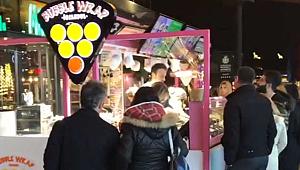 Bubble Wrap lezzeti Meydan İstanbul AVM'de