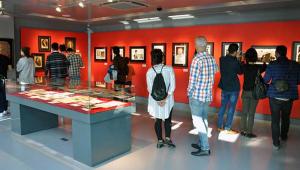 Folkat Galleri 100 bin ziyaret aldı