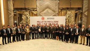 GYODER ve üye inşaat şirketlerine büyük onur