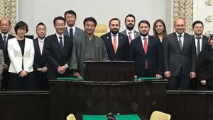 İBB Meclis Üyeleri Japonya'da