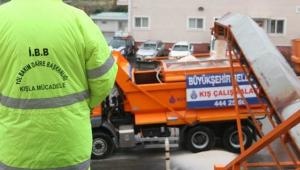 İBB ve AKOM İstanbul'da 7/24 kış görevi için bekliyor