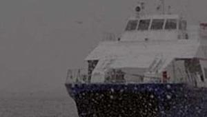 İstanbul'da İDO ve BUDO'dan son dakika sefer iptalleri