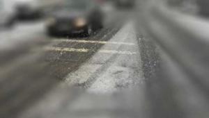 İstanbul Hadımköy'de kar yağışı başladı