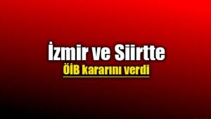 İzmir ve Siirtte Özelleştirme kararları