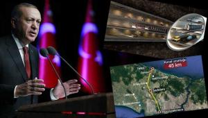 Kanal İstanbul ve 3 Katlı Büyük İstanbul Tüneli için ihaleye çıkılıyor