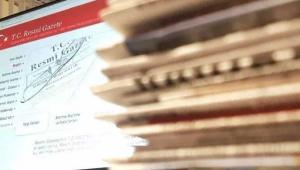 Kasım ayında devlet tarafından şirketlere verilen izin belgeleri