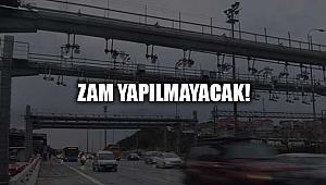 Köprü ve otoyollarda 2019'a zamla girilmeyecek!