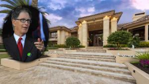 Liverpool'un sahibi John W. Henry, malikanesini 25 Milyon Dolara satışa çıkardı