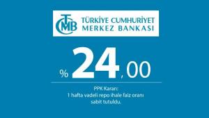 Merkez Bankası PPK toplantısından flaş faiz kararı