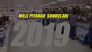 Milli Piyango 2019 yılbaşı büyük ikramiyesi sahibini buldu! MPİ yılbaşı şanslı numaralar nereye çıktı?