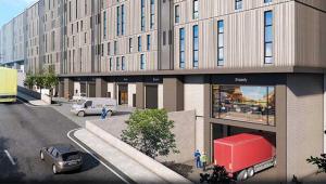 Sinpaş İş Modern Ambarlı 3 yıl kira garantisi avantajıyla