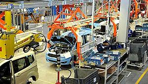 Türkiye'de 2017 yılında kaç adet otomobil üretildi?