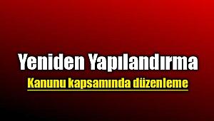 Yeniden Yapılandırma Kanununda önemli değişiklikler