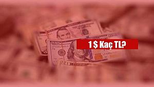 2 Ocak 2019 1 Dolar kaç TL? ABD Doları ve Euro yılın ilk iş günü son durum