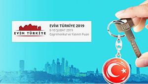 2019  Evim Türkiye Fuarına Türk yıldızlar yağacak