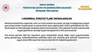 2019 Mekansal Strateji Planı