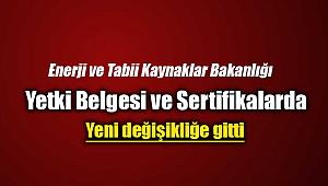 2019 Yetki Belgesi ve Sertifika Bedelleri hakkında değişiklik