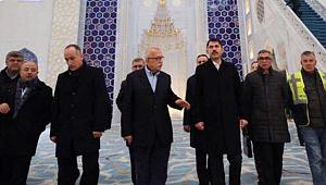 Bakan Kurum'dan Çamlıca Camii açılışı açıklaması