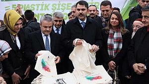 Bakan Kurum: "Eczanelerde 0.15 mikronun altındaki poşetler ücretsiz"