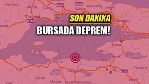 Bursa Karacabey'de 3.9 büyüklüğünde korkutan deprem