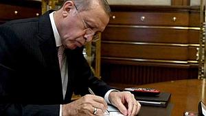 Cumhurbaşkanı Erdoğan tarafından çok sayıda kuruma atanan isimler açıklandı