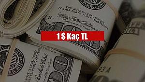 Dolar/TL 7 Ocak Pazartesi son durum