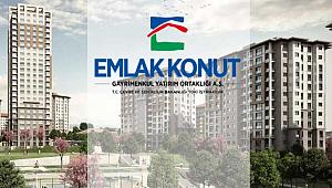 Emlak Konut GYO, 2018 yılında 6 Bin 567 adet bağımsız bölüm sattı