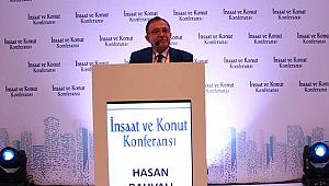 Hasan Rahvalı: İnşaat sektöründe en büyük sorun konut stokudur