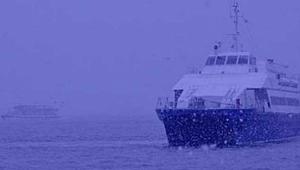 İDO-BUDO deniz otobüsü ve feribot seferlerinde fırtına iptalleri