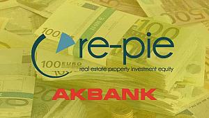 RE-PIE Gayrimenkul'e Akbank'tan murabaha kredisi