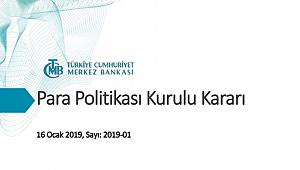 Son Dakika: Merkez Bankası faiz kararını açıkladı