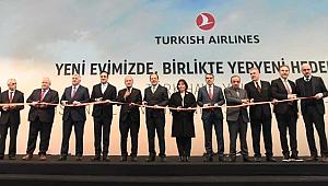 THY İstanbul Havalimanı hizmet binaları açıldı